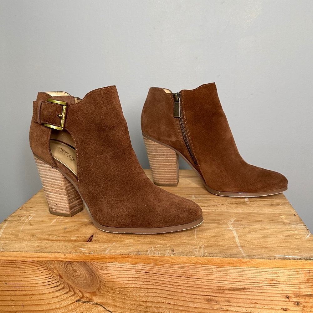 MICHAEL Michael Kors Adams Boots